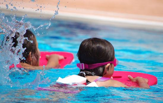 Bild von Kinder - Anfängerschwimmkurse